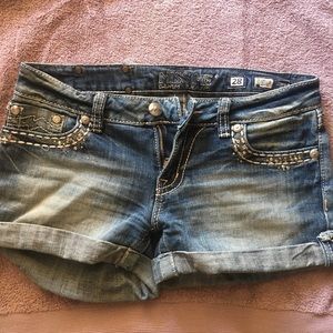 Miss Me Denim Shorts